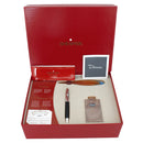 SHEAFFER LEGACY 2 MASTERPIECE GIFT SET LIMITED EDITION 182/1000 DAUM CRYSTAL INKWELL MINT OFFERED BY ANTIQUE DIGGER