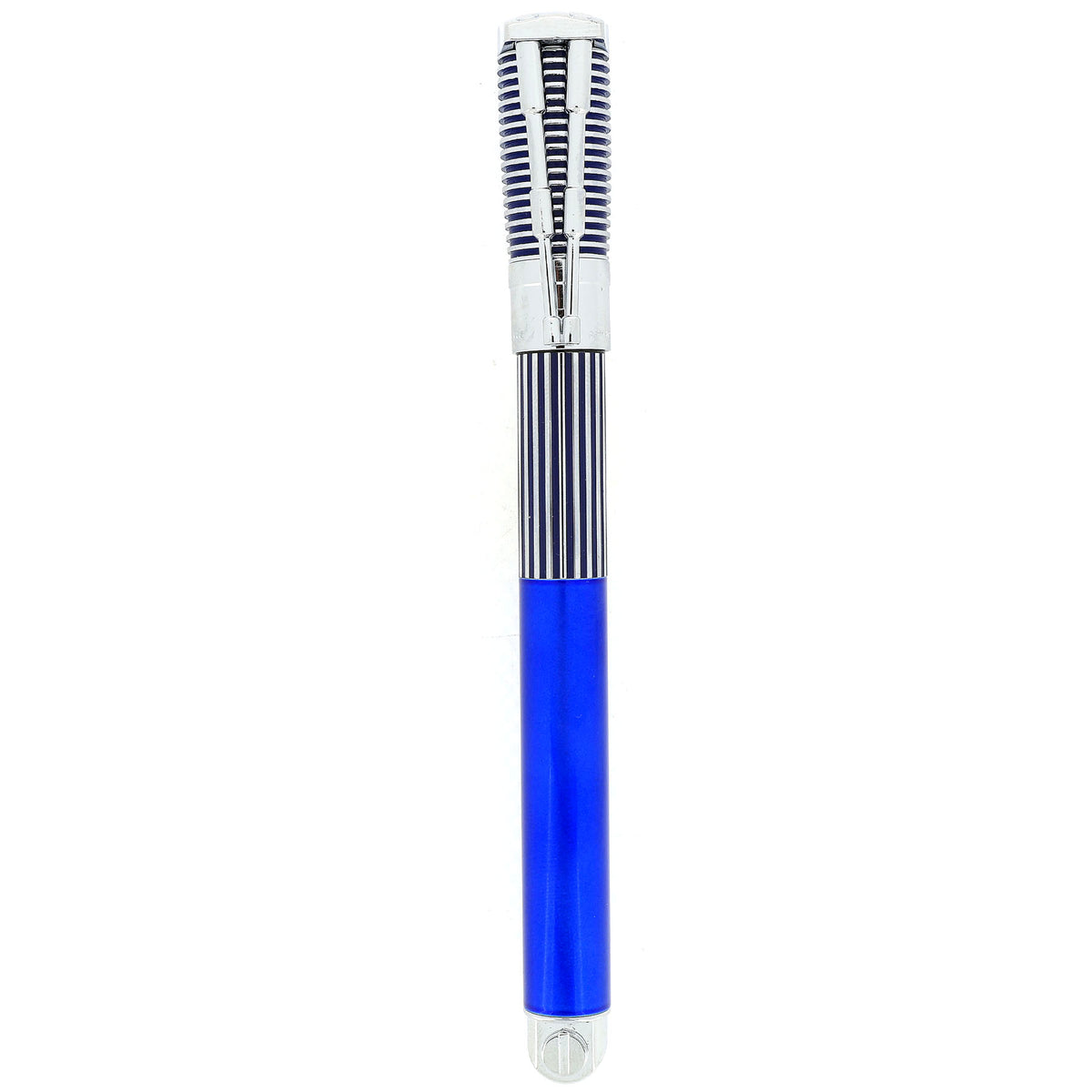 1999 WATERMAN BLUE & CHROME HARLEY DAVIDSON FOUNTAIN PEN IN GAS TANK B