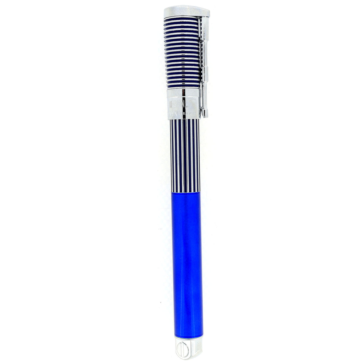 1999 WATERMAN BLUE & CHROME HARLEY DAVIDSON FOUNTAIN PEN IN GAS TANK B