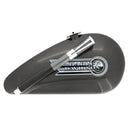 1999 WATERMAN CHROME & BLACK HARLEY DAVIDSON FOUNTAIN PEN IN GAS TANK BOX NEVER INKED OFFERED BY ANTIQUE DIGGER
