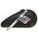 1999 WATERMAN BLACK & CHROME HARLEY DAVIDSON FOUNTAIN PEN IN GAS TANK BOX NEVER INKED OFFERED BY ANTIQUE DIGGER