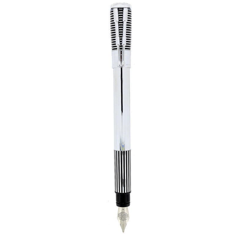 1999 WATERMAN BLACK & CHROME HARLEY DAVIDSON FOUNTAIN PEN IN GAS TANK