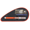 1999 WATERMAN ORANGE & CHROME HARLEY DAVIDSON FOUNTAIN PEN IN GAS TANK BOX NEVER INKED OFFERED BY ANTIQUE DIGGER