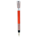 1999 WATERMAN ORANGE & CHROME HARLEY DAVIDSON FOUNTAIN PEN IN GAS TANK BOX NEVER INKED OFFERED BY ANTIQUE DIGGER