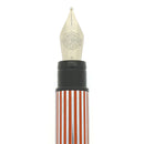 1999 WATERMAN ORANGE & CHROME HARLEY DAVIDSON FOUNTAIN PEN IN GAS TANK BOX NEVER INKED OFFERED BY ANTIQUE DIGGER