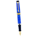 2000 AURORA MARE LIMITED EDITION 18K MED NIB FOUNTAIN PEN NEVER INKED OFFERED BY ANTIQUE DIGGER