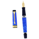 2000 AURORA MARE LIMITED EDITION 18K MED NIB FOUNTAIN PEN NEVER INKED OFFERED BY ANTIQUE DIGGER