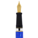 2000 AURORA MARE LIMITED EDITION 18K MED NIB FOUNTAIN PEN NEVER INKED OFFERED BY ANTIQUE DIGGER