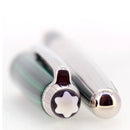 CIRCA 2000 MONTBLANC 144 CZAR NIKOLAI SOLITAIRE PLATINUM PLATED FOUNTAIN PEN NEVER INKED OFFERED BY ANTIQUE DIGGER