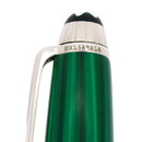 CIRCA 2000 MONTBLANC 144 CZAR NIKOLAI SOLITAIRE PLATINUM PLATED FOUNTAIN PEN NEVER INKED OFFERED BY ANTIQUE DIGGER