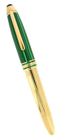 CIRCA 2000 MONTBLANC 146 CZAR NIKOLAI LEGRAND SOLITAIRE STERLING VERMEIL FOUNTAIN PEN NEAR MINT BOXED OFFERED BY ANTIQUE DIGGER