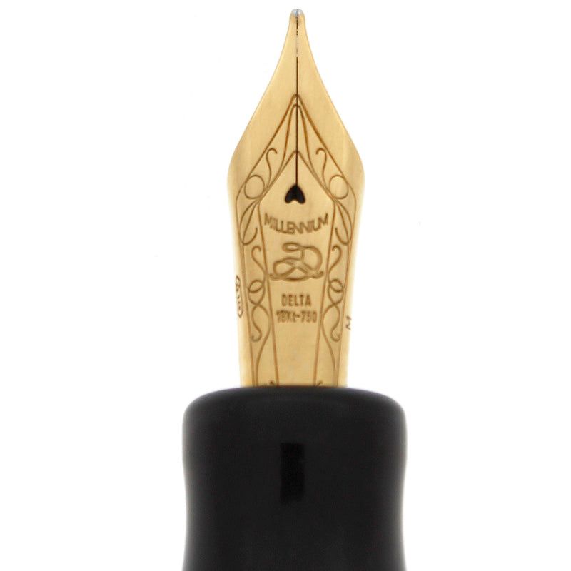 2000 DELTA ADOLFE SAX STERLING VERMEIL SPECIAL LIMITED EDITION FOUNTAIN PEN OFFERED BY ANTIQUE DIGGER