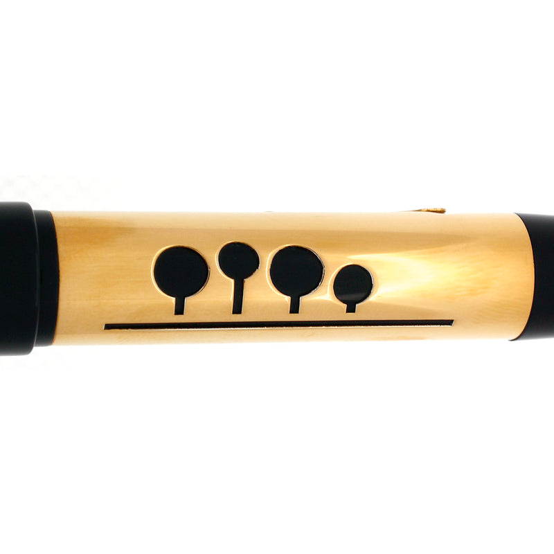 2000 DELTA ADOLFE SAX STERLING VERMEIL SPECIAL LIMITED EDITION FOUNTAIN PEN OFFERED BY ANTIQUE DIGGER