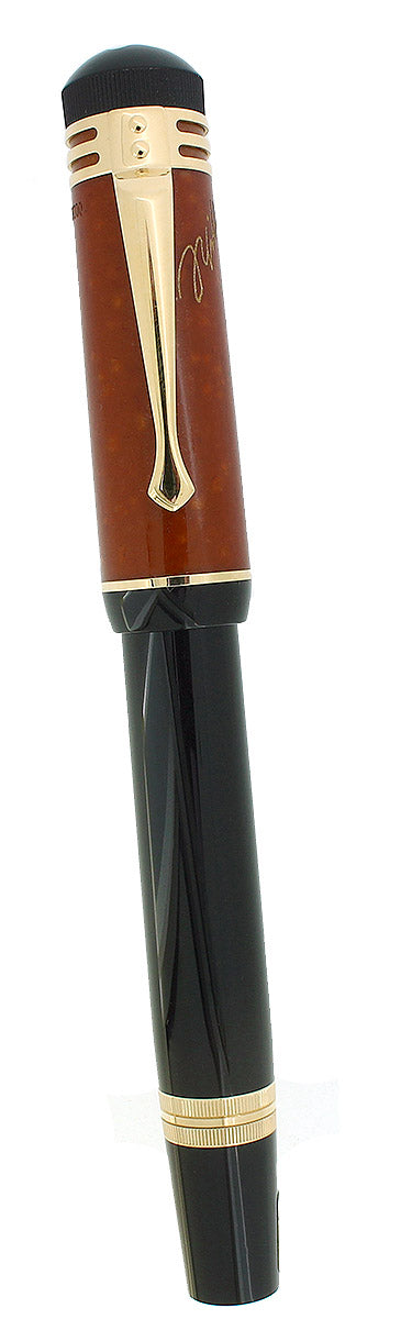 NEVER INKED 2000 MONTBLANC FRIEDRICH SCHILLER WRITER'S SERIES LIMITED EDITION FOUNTAIN PEN OFFERED BY ANTIQUE DIGGER