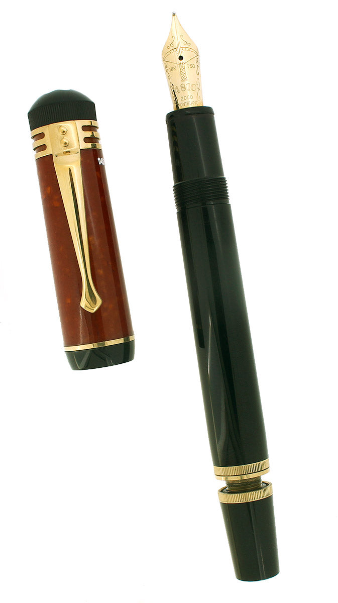 2000 MONTBLANC FRIEDRICH SCHILLER WRITER'S SERIES LIMITED EDITION FOUNTAIN PEN OFFERED BY ANTIQUE DIGGER