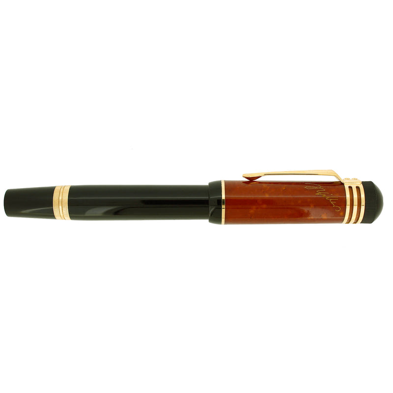 2000 MONTBLANC FRIEDRICH SCHILLER WRITER'S SERIES FOUNTAIN PEN STICKERED NEVER INKED OFFERED BY ANTIQUE DIGGER