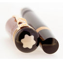 2000 MONTBLANC FRIEDRICH SCHILLER WRITER'S SERIES FOUNTAIN PEN STICKERED NEVER INKED OFFERED BY ANTIQUE DIGGER