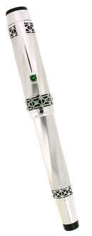 2000 MONTBLANC 888 PATRON OF THE ARTS KARL DER GROSSE 18K GOLD LIMITED EDITION FOUNTAIN PEN NEVER INKED OFFERED BY ANTIQUE DIGGER