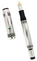 2000 MONTBLANC 888 PATRON OF THE ARTS KARL DER GROSSE 18K GOLD LIMITED EDITION FOUNTAIN PEN NEVER INKED OFFERED BY ANTIQUE DIGGER