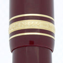 CIRCA 2000 MONTBLANC N°146 LEGRAND BORDEAUX 14K MED NIB FOUNTAIN PEN SERVICED