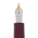 CIRCA 2000 MONTBLANC N°146 LEGRAND BORDEAUX 14K MED NIB FOUNTAIN PEN SERVICED OFFERED BY ANTIQUE DIGGER