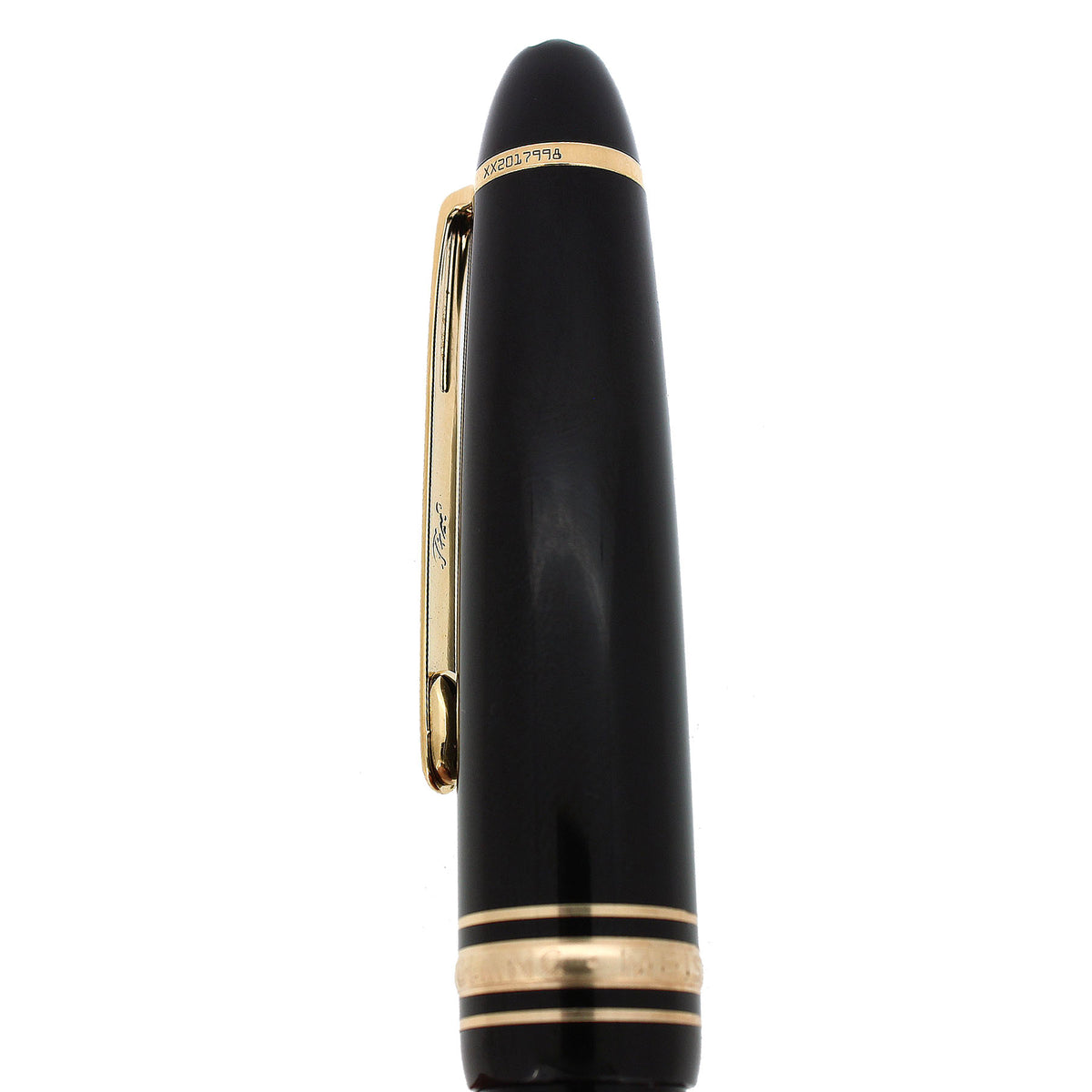 CIRCA 2000 MONTBLANC MEISTERSTUCK N°146 FOUNTAIN PEN 14K OBB NIB GERMA