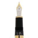 CIRCA 2000 MONTBLANC CITRINE 146 LEGRAND SOLITAIRE GOLD PLATED FOUNTAIN PEN OFFERED BY ANTIQUE DIGGER