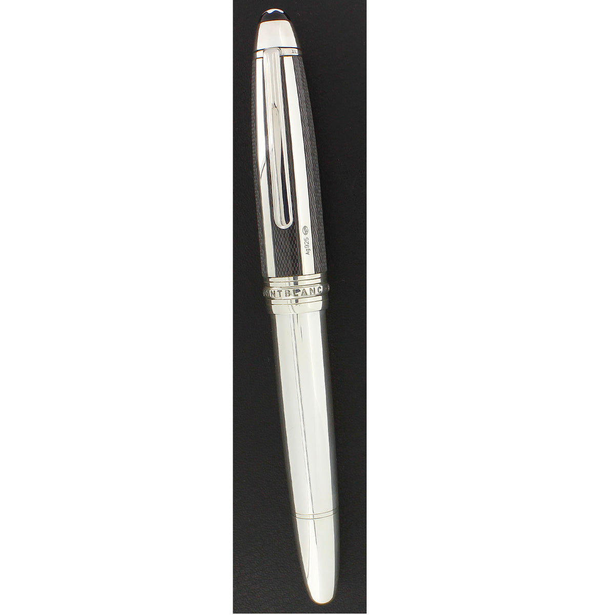 CIRCA 2000 MONTBLANC 146 SOLITAIRE SILVER FIBRE LEGRAND