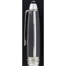 CIRCA 2000 MONTBLANC 146 SOLITAIRE SILVER FIBRE LEGRAND FOUNTAIN PEN MINT OFFERED BY ANTIQUE DIGGER