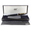 CIRCA 2000 MONTBLANC TRAVELER'S N° 147 MEISTERSTUCK 14K MED NIB FOUNTAIN PEN MINT