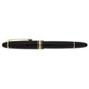 CIRCA 2000 MONTBLANC TRAVELER'S N° 147 MEISTERSTUCK 14K MED NIB FOUNTAIN PEN MINT