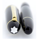 CIRCA 2000 MONTBLANC TRAVELER'S N° 147 MEISTERSTUCK 14K MED NIB FOUNTAIN PEN MINT