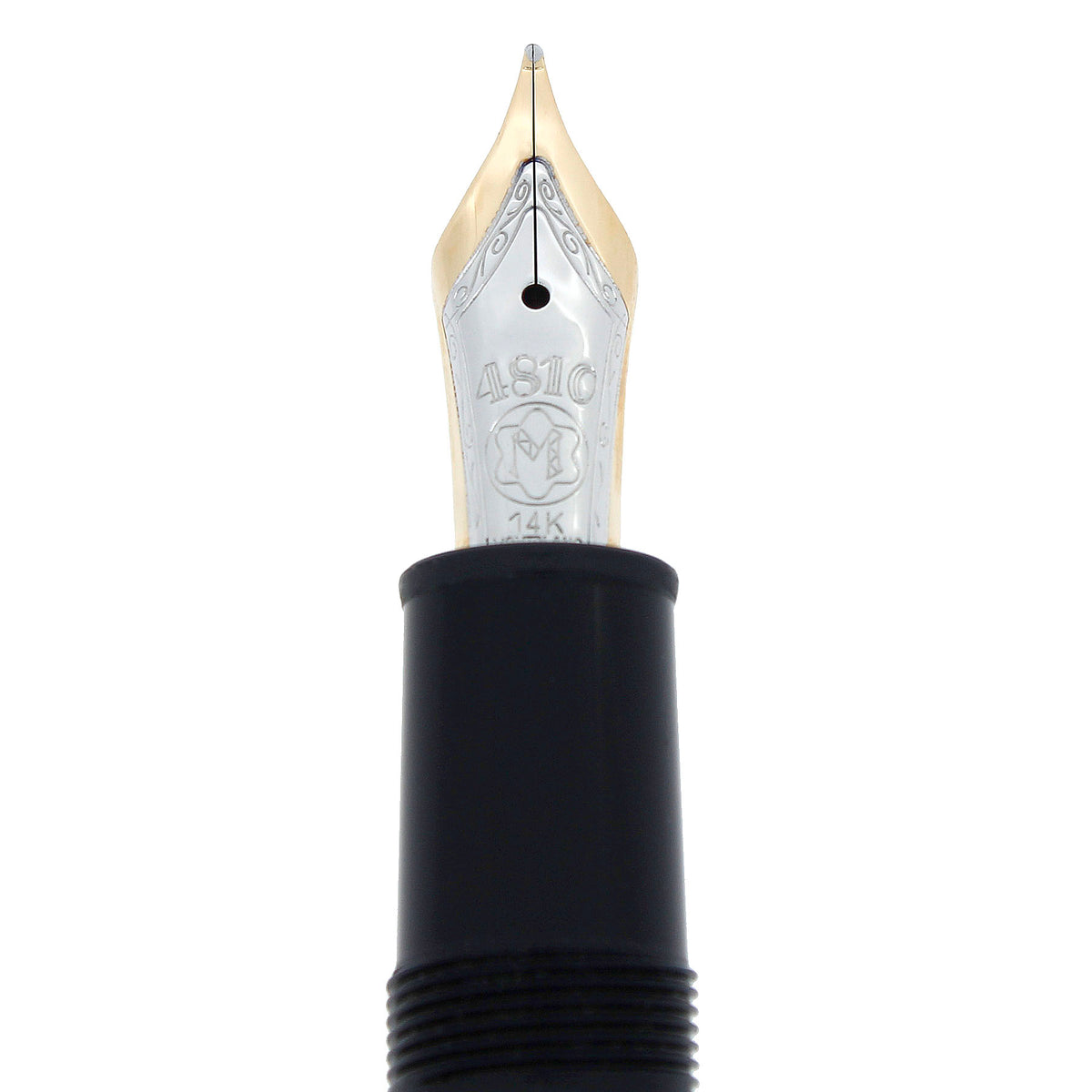 CIRCA 2000 MONTBLANC TRAVELER'S N° 147 MEISTERSTUCK 14K MED NIB FOUNTA