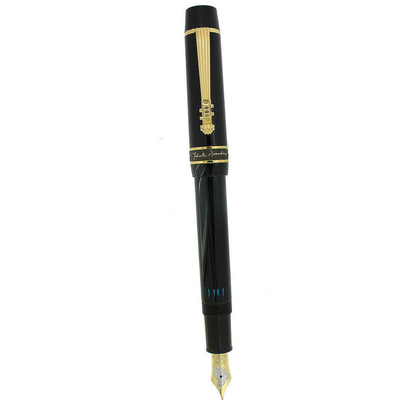 2000 MONTBLANC YEHUDI MENUHIN SPECIAL EDITION FOUNTAIN PEN NEVER INKED OFFERED BY ANTIQUE DIGGER