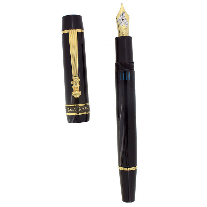 2000 MONTBLANC YEHUDI MENUHIN SPECIAL EDITION FOUNTAIN PEN NEVER INKED OFFERED BY ANTIQUE DIGGER