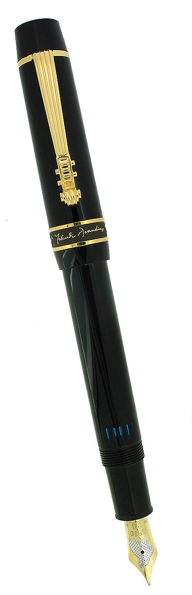 2000 MONTBLANC YEHUDI MENUHIN SPECIAL EDITION DONATION FOUNTAIN PEN W/BOX OFFERED BY ANTIQUE DIGGER