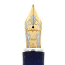 2000 MONTEGRAPPA 88TH ANNIVERSARY STERLING SILVER LIMITED EDITION 124/888 FOUNTAIN PEN NEVER INKED OFFERED BY ANTIQUE DIGGER