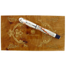 2000 MONTEGRAPPA 88TH ANNIVERSARY STERLING SILVER LIMITED EDITION 124/888 FOUNTAIN PEN NEVER INKED OFFERED BY ANTIQUE DIGGER