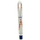 2000 MONTEGRAPPA 88TH ANNIVERSARY STERLING SILVER LIMITED EDITION 124/888 FOUNTAIN PEN NEVER INKED OFFERED BY ANTIQUE DIGGER