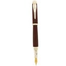 2000 MONTEGRAPPA  AYRTON SENNA RACING RED CARBON FIBRE & STERLING FOUNTAIN PEN OFFERED BY ANTIQUE DIGGER