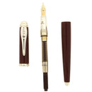 2000 MONTEGRAPPA  AYRTON SENNA RACING RED CARBON FIBRE & STERLING FOUNTAIN PEN OFFERED BY ANTIQUE DIGGER