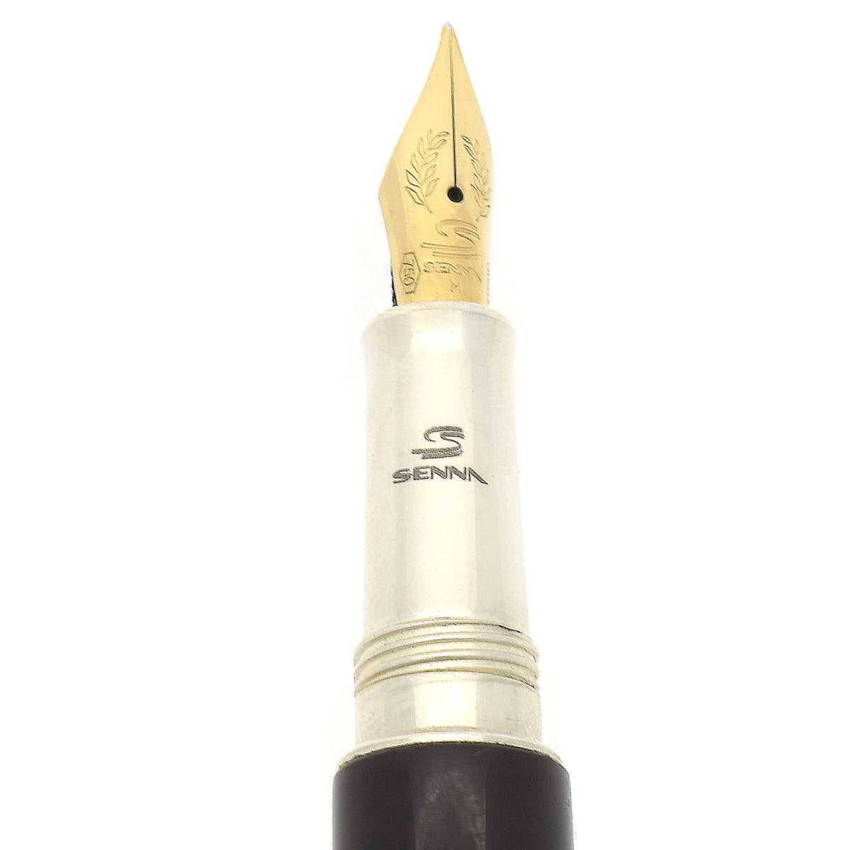2000 MONTEGRAPPA AYRTON SENNA RACING RED CARBON FIBRE & STERLING FOUNT