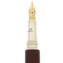 2000 MONTEGRAPPA  AYRTON SENNA RACING RED CARBON FIBRE & STERLING FOUNTAIN PEN OFFERED BY ANTIQUE DIGGER