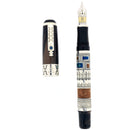 2000 MONTEGRAPPA HUMAN CIVILIZATION STERLING ENAMELED LIMITED EDITION FOUNTAIN PEN BOX/PAPERS NEVER INKED OFFERED BY ANTIQUE DIGGER