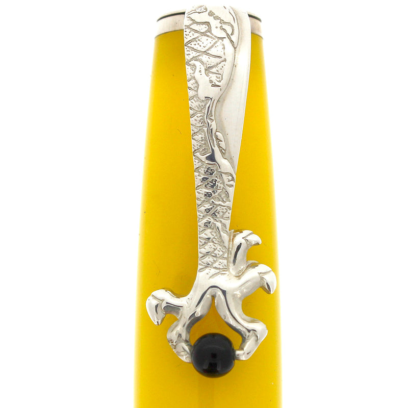 2000 MONTEGRAPPA ORIENTAL ZODIAC MILLENNIUM DRAGON STERLING LIMITED EDITION FOUNTAIN PEN MINT OFFERED BY ANTIQUE DIGGER