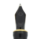 2000 PARKER DUOFOLD CENTENNIAL BLACK & PEARL 18K BROAD NIB FOUNTAIN PEN OFFERED BY ANTIQUE DIGGER