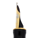 2000 PARKER DUOFOLD CENTENNIAL BLACK & PEARL 18K BROAD NIB FOUNTAIN PEN OFFERED BY ANTIQUE DIGGER