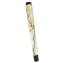 2000 PARKER DUOFOLD CENTENNIAL BLACK & PEARL 18K BROAD NIB FOUNTAIN PEN OFFERED BY ANTIQUE DIGGER