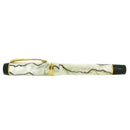 2000 PARKER DUOFOLD CENTENNIAL BLACK & PEARL 18K BROAD NIB FOUNTAIN PEN OFFERED BY ANTIQUE DIGGER