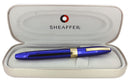 CIRCA 2003 SHEAFFER LEGACY 2 COBALT BLUE SPECIAL EDITION JIM GASTON FOUNTAIN PEN ONLY 100 MADE OFFERED BY ANTIQUE DIGGER